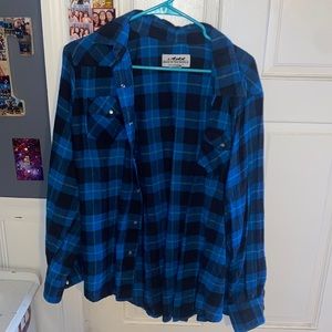 Back in the Saddle Flannel